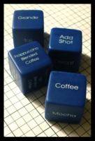 Dice : Dice - 6D - Starbucks Barista Cold Beverage Training Dice - Ebay May 2010